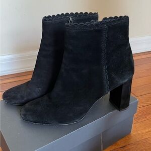 Elegant Black Ankle Boots